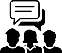 group-discussion-icon